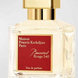 Baccarat Rouge Eu De Parfum Rouge 540.